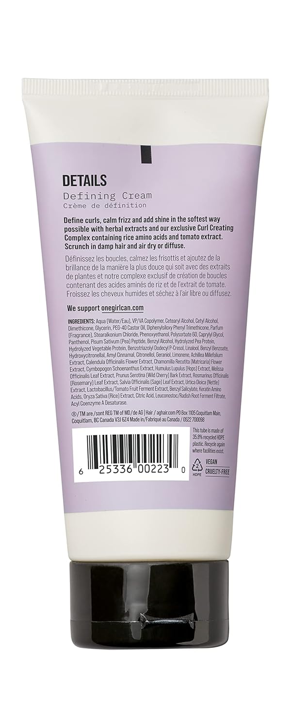 AG Care Details Defining Cream 178 mL (6oz)