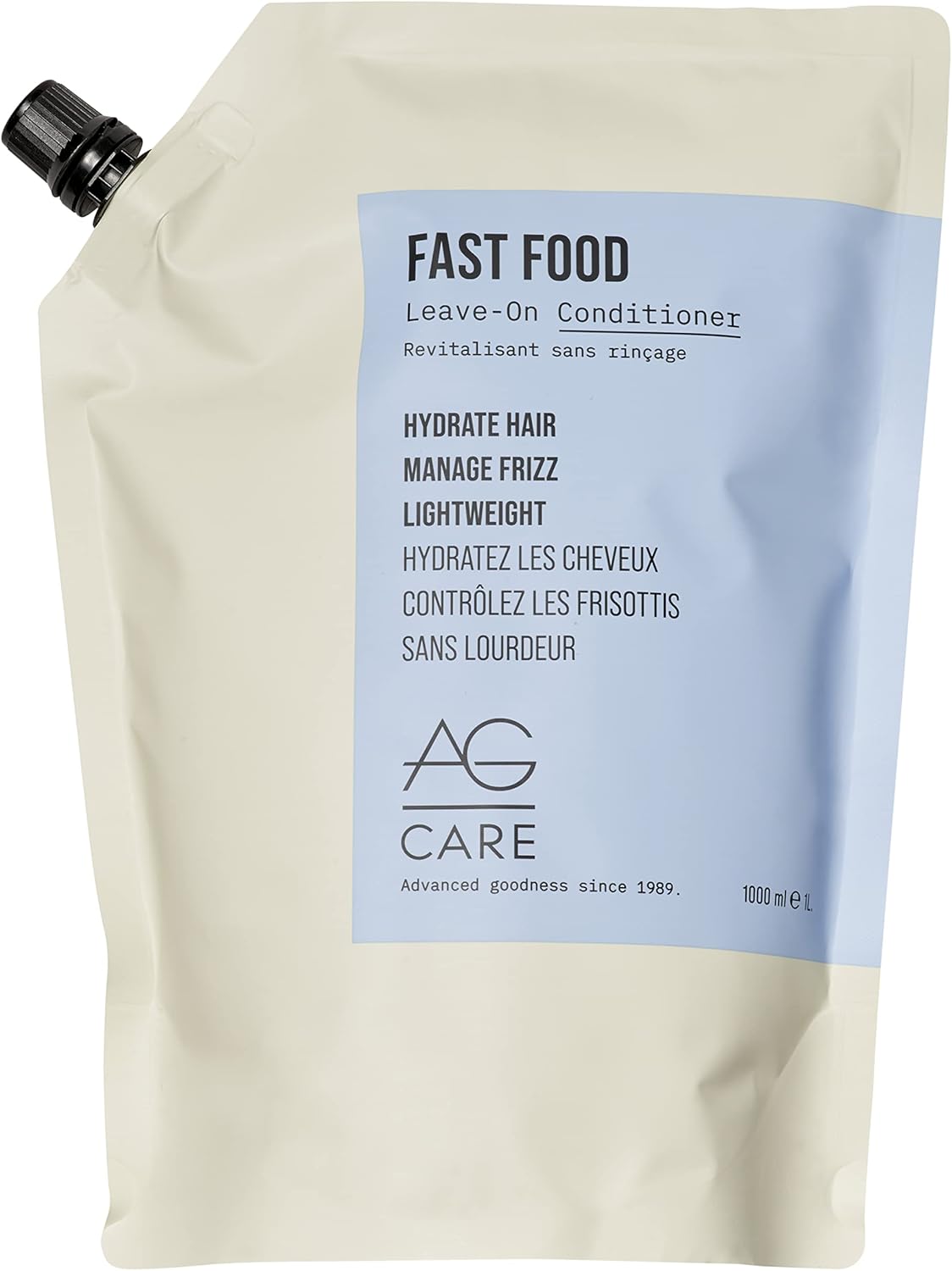 AG Care Fast Food Leave On Conditioner 1 L (33.8 fl oz) Conditioner AG Care