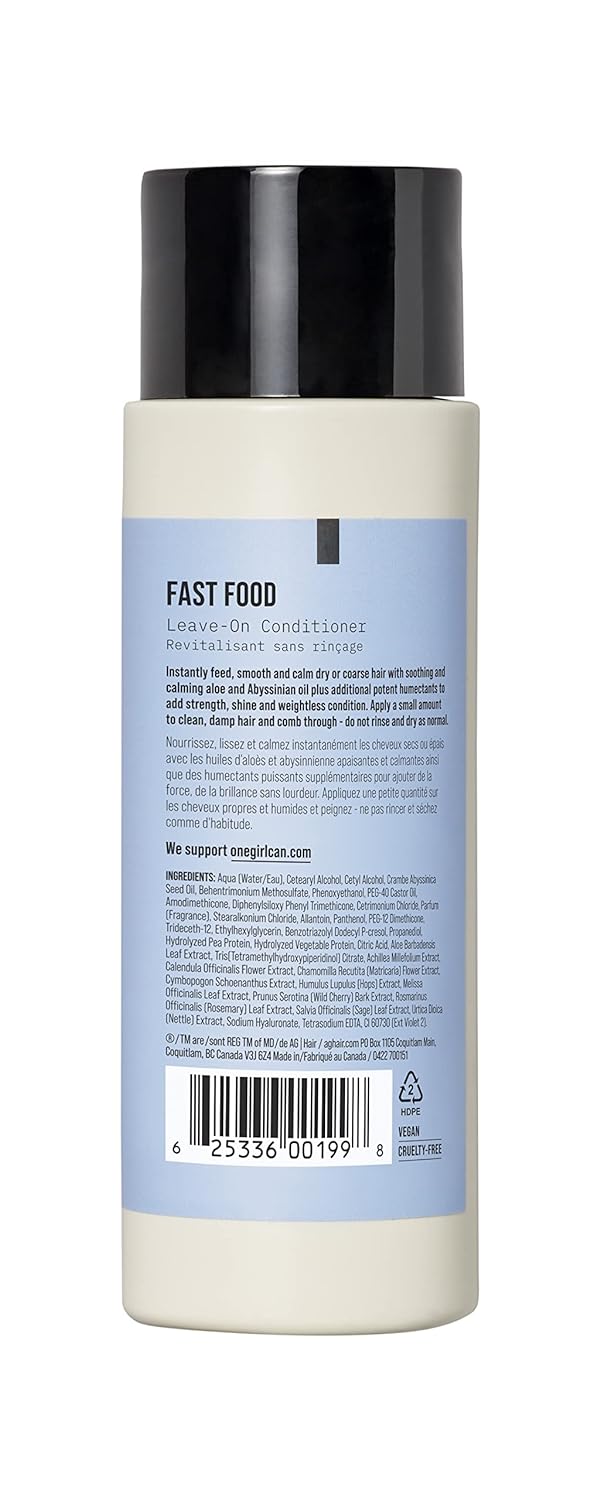AG Care - Fast Food Leave On Conditioner  237 mL / 8 fl oz