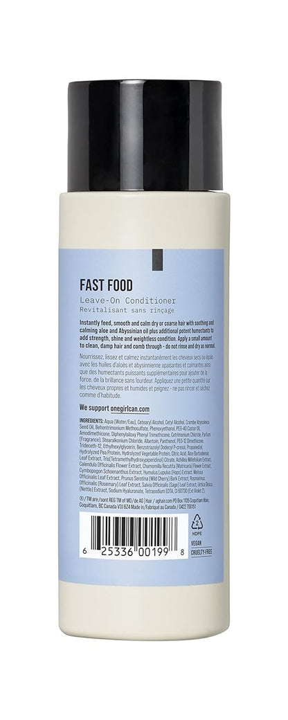 AG Care - Fast Food Leave On Conditioner  237 mL / 8 fl oz