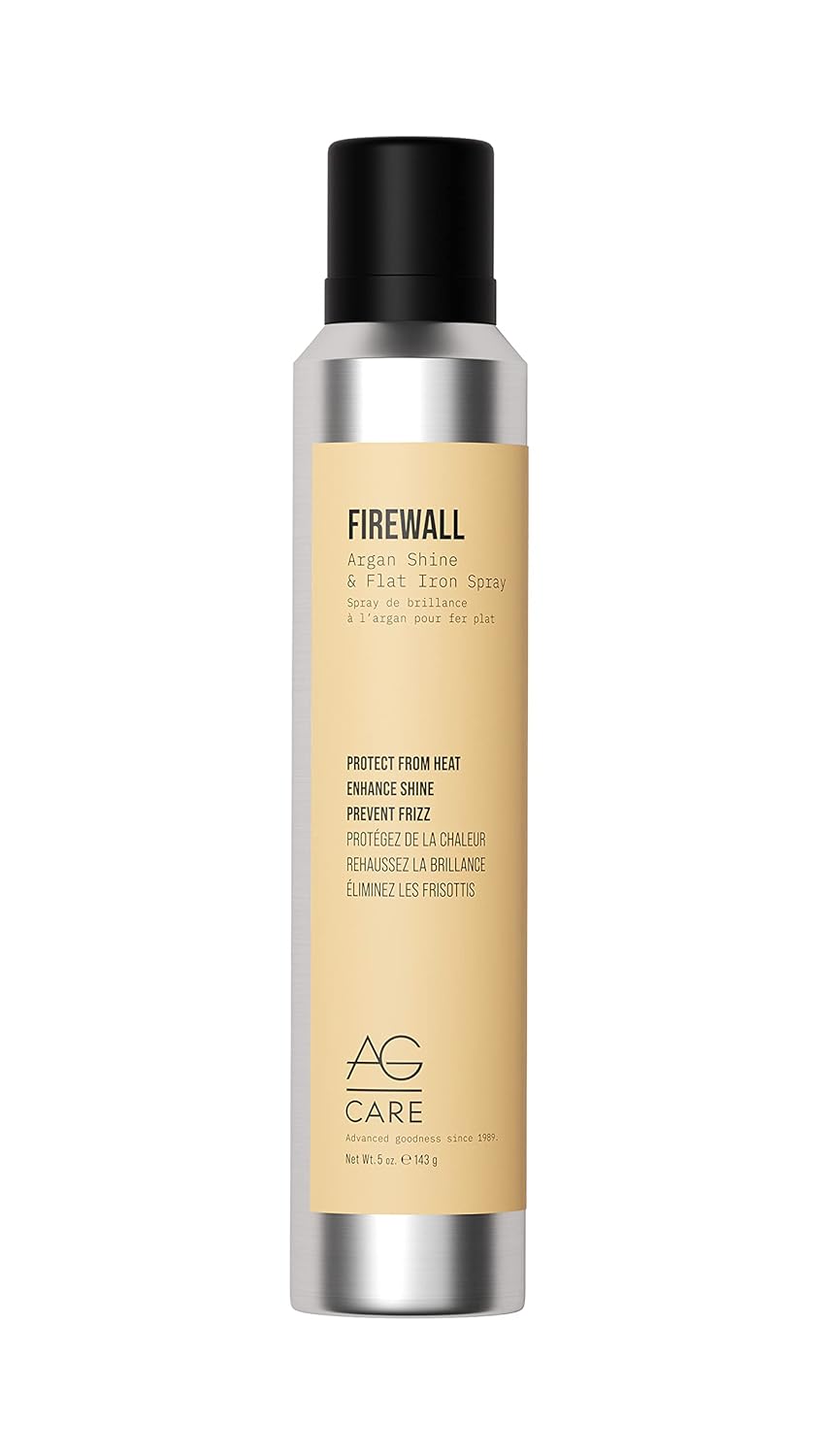 AG Care - Firewall Argan Shine & Flat Iron Spray - 5oz / 143g [Beauty] Beauty AG Care