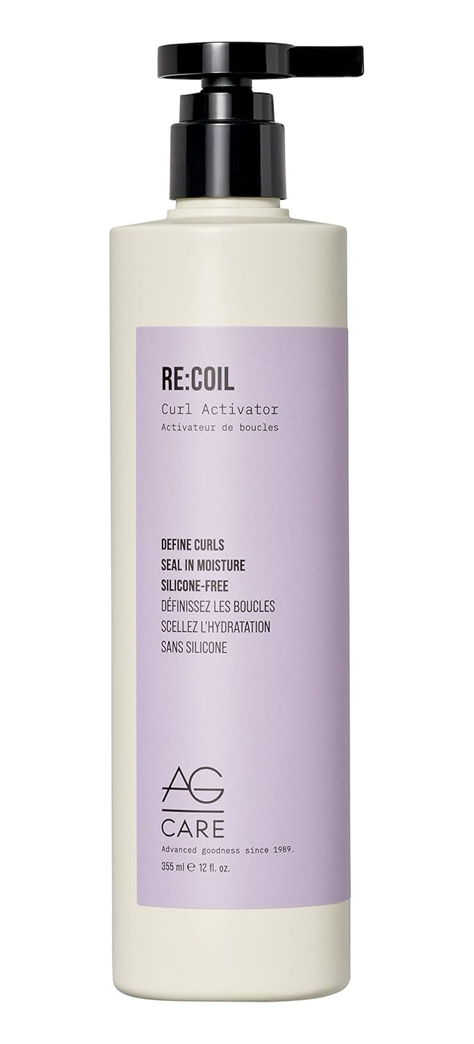 AG Care RE:COIL Curl Activator 355 mL (12 fl oz)