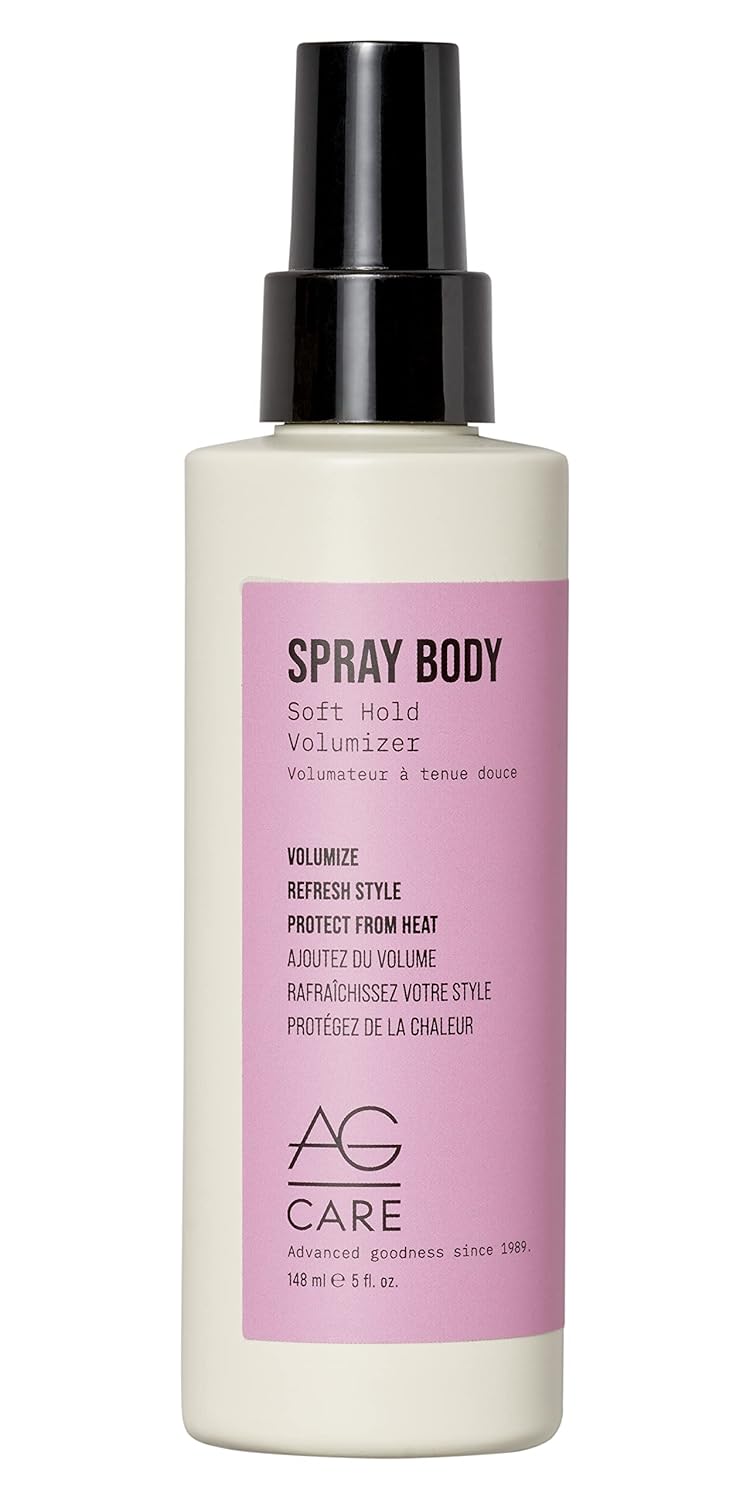 AG Care - Spray Body Soft Hold Volumizer - 5oz / 148ml