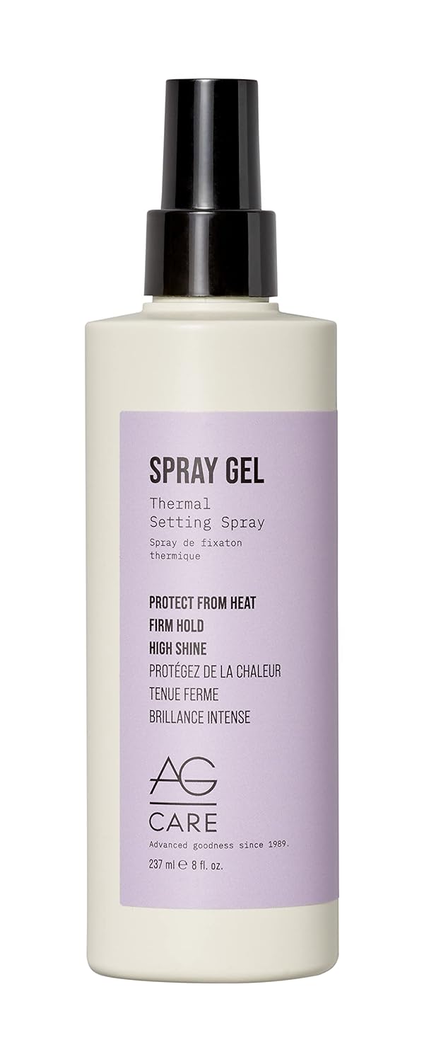 AG Care Spray Gel Thermal Setting Spray 237 mL (8 oz) Styling AG Care