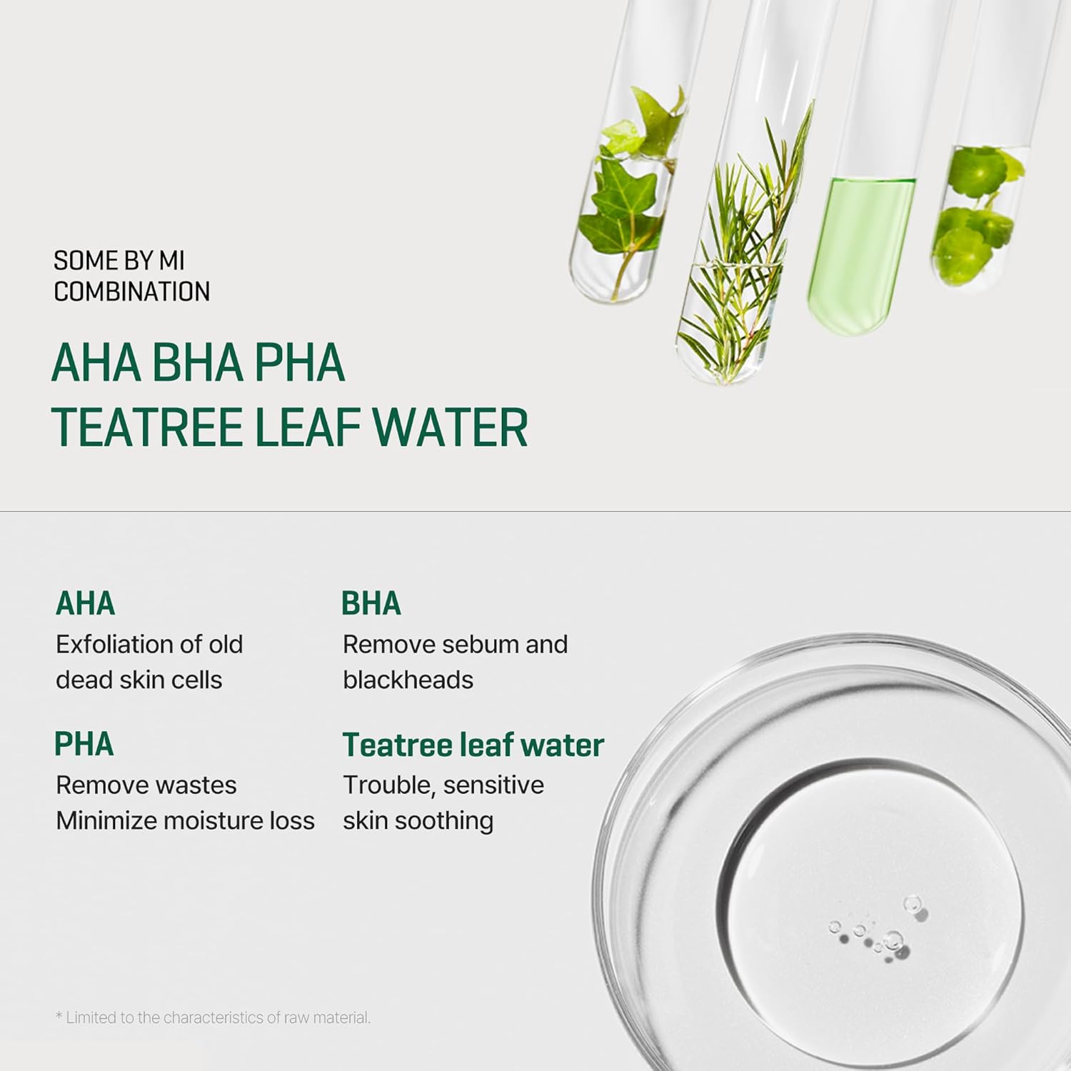 Some By Mi  AHA BHA PHA 30 Days Miracle Starter Kit 4 pc