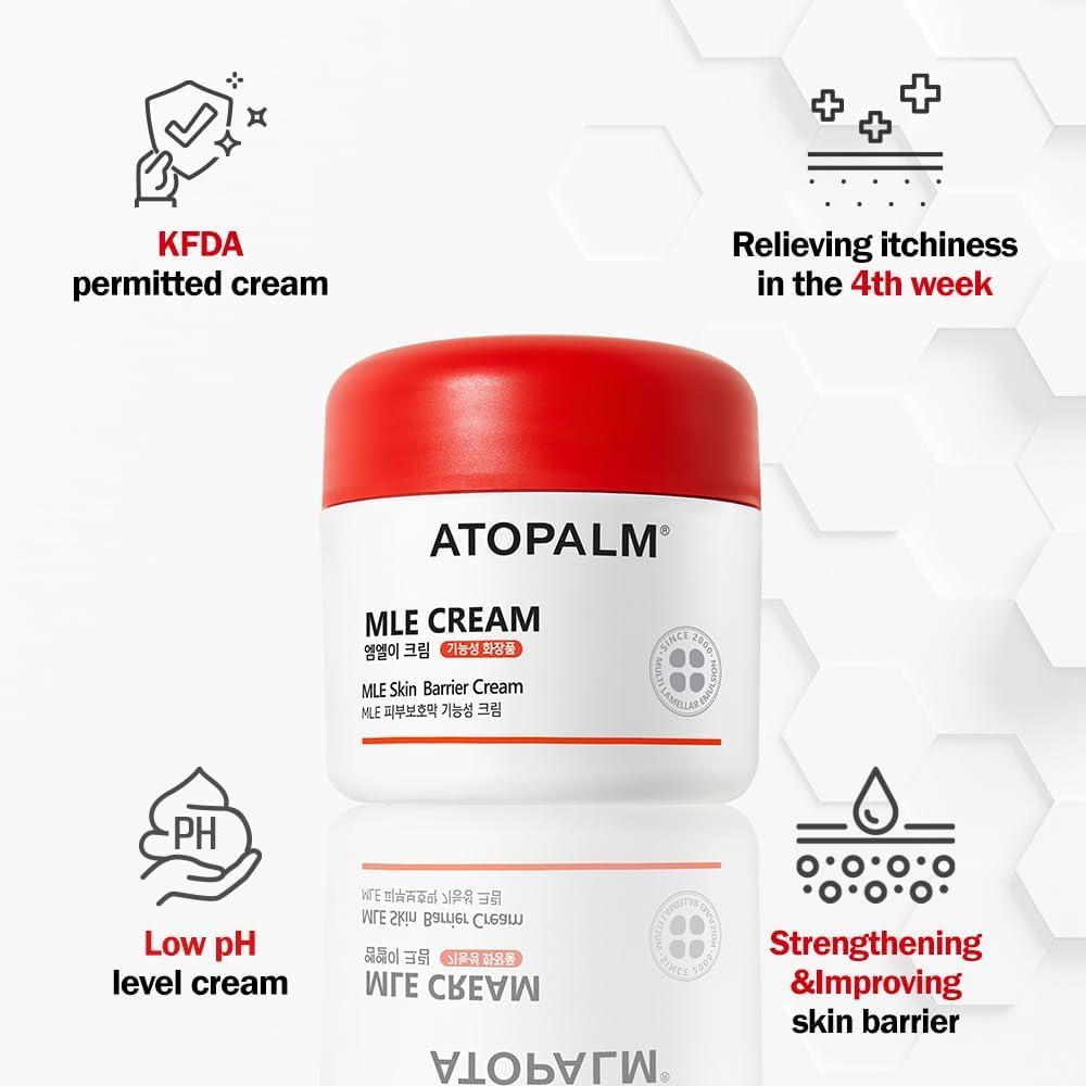 ATOPALM MLE Cream 100 mL (3.38 fl oz)