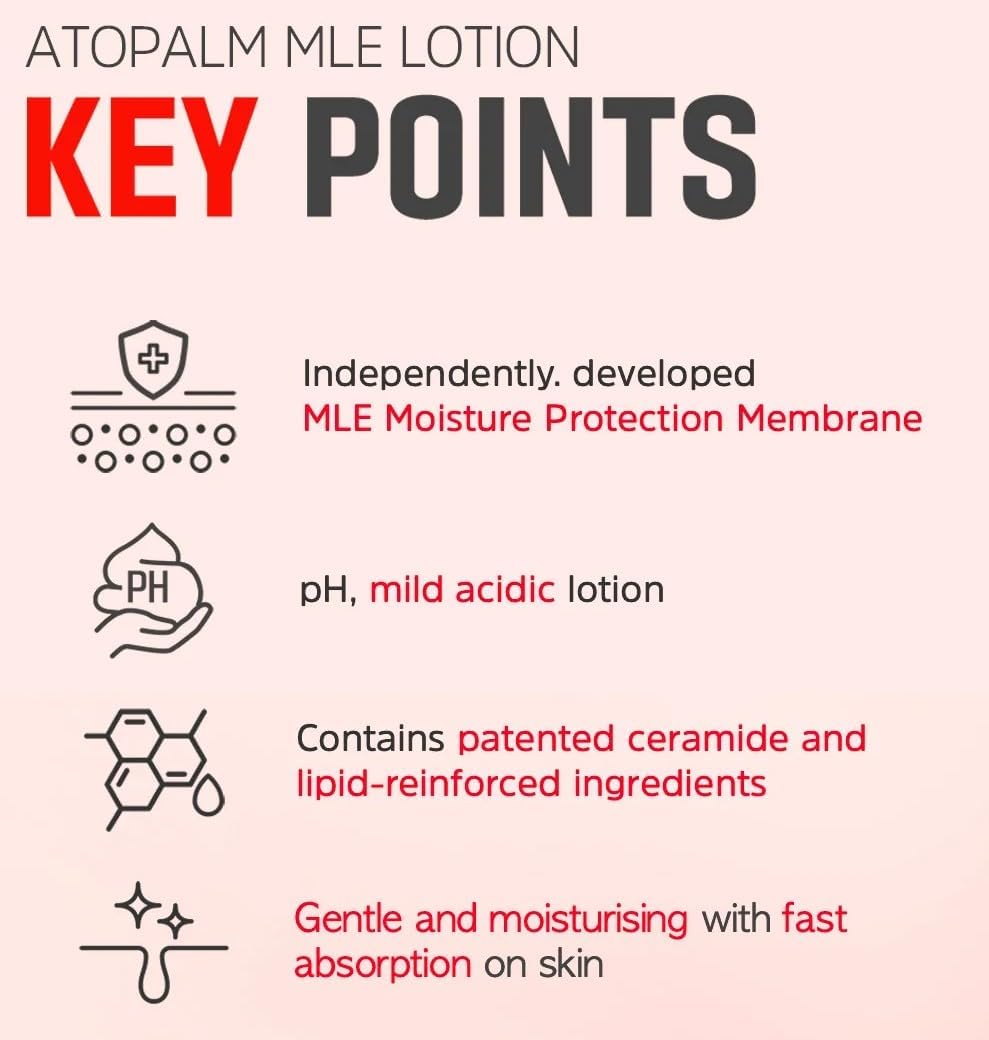 ATOPALM MLE Lotion 200 mL (6.76 fl oz)