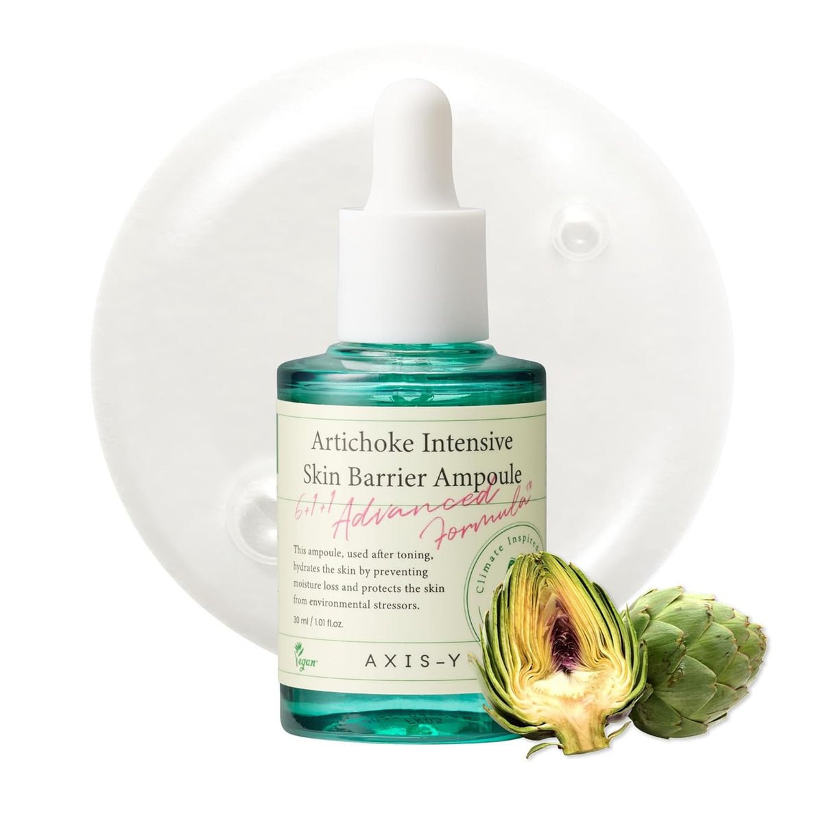 AXIS-Y Artichoke Intensive Skin Barrier Ampoule 30 mL (1.01 fl oz) Serum AXIS-Y