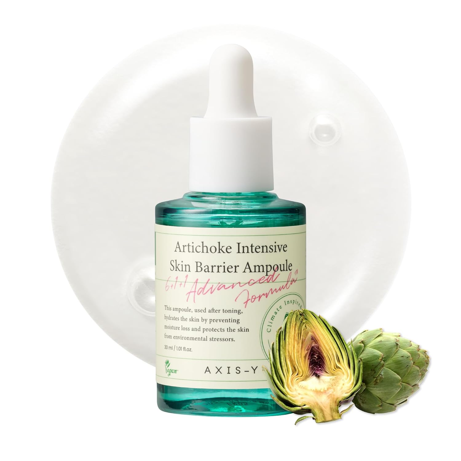 AXIS-Y Artichoke Intensive Skin Barrier Ampoule 30 mL (1.01 fl oz) Serum AXIS-Y