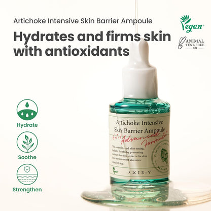 AXIS-Y Artichoke Intensive Skin Barrier Ampoule 30mL / 1.01 fl oz