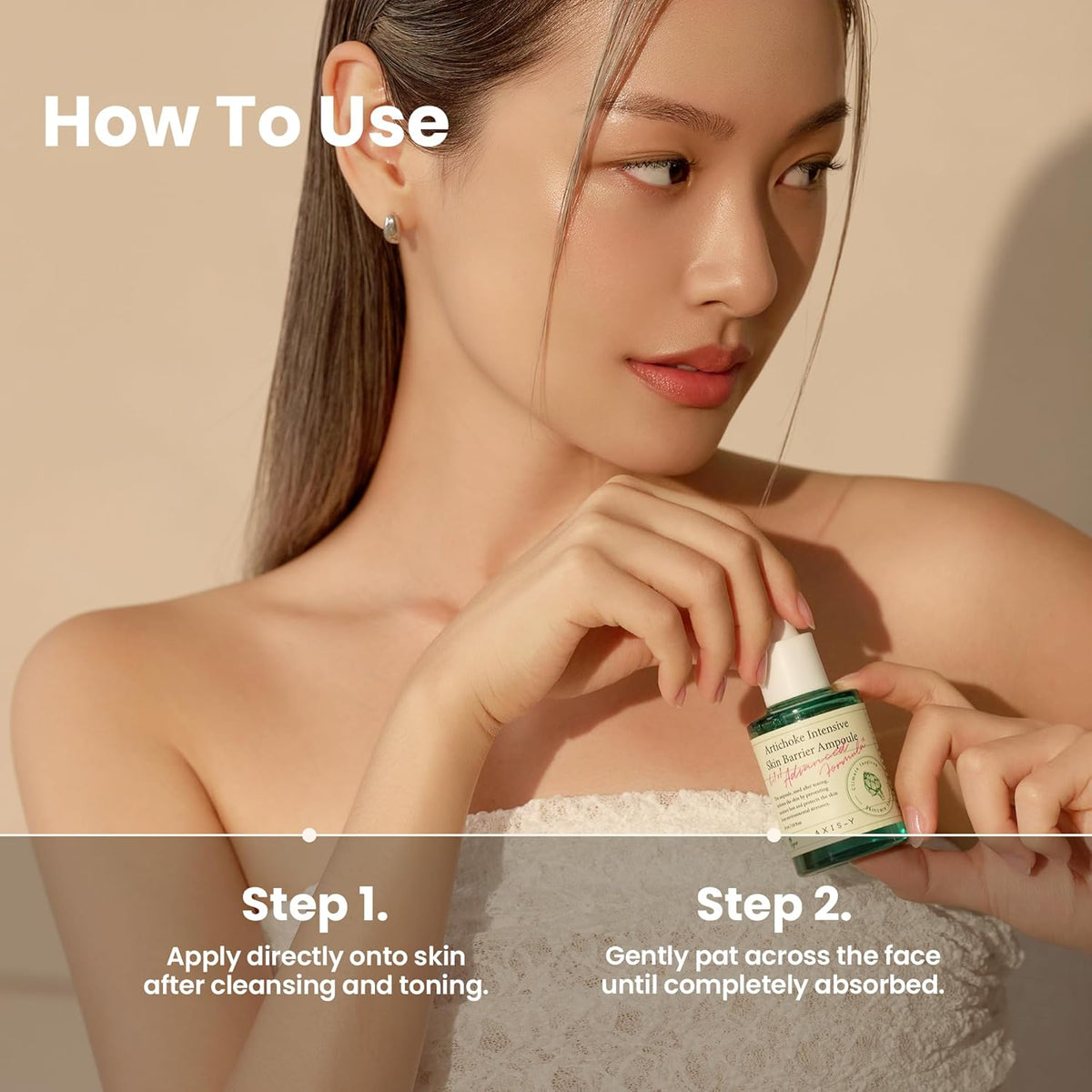 AXIS-Y Artichoke Intensive Skin Barrier Ampoule 30 mL (1.01 fl oz) Serum AXIS-Y