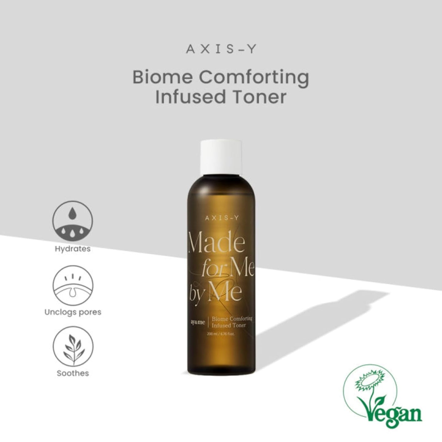 AXIS-Y Biome Comforting Infused Toner 200mL / 6.76 fl oz