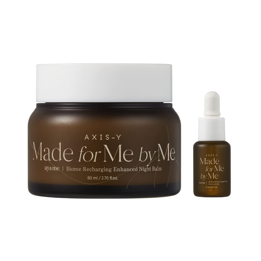 AXIS-Y Biome Recharging Night Renewal Set 80mL and 8 mL