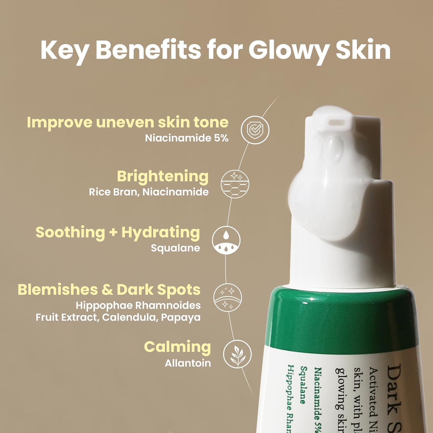 AXIS-Y Dark Spot Correcting Glow Serum 50 mL (1.69 fl oz) Serum AXIS-Y