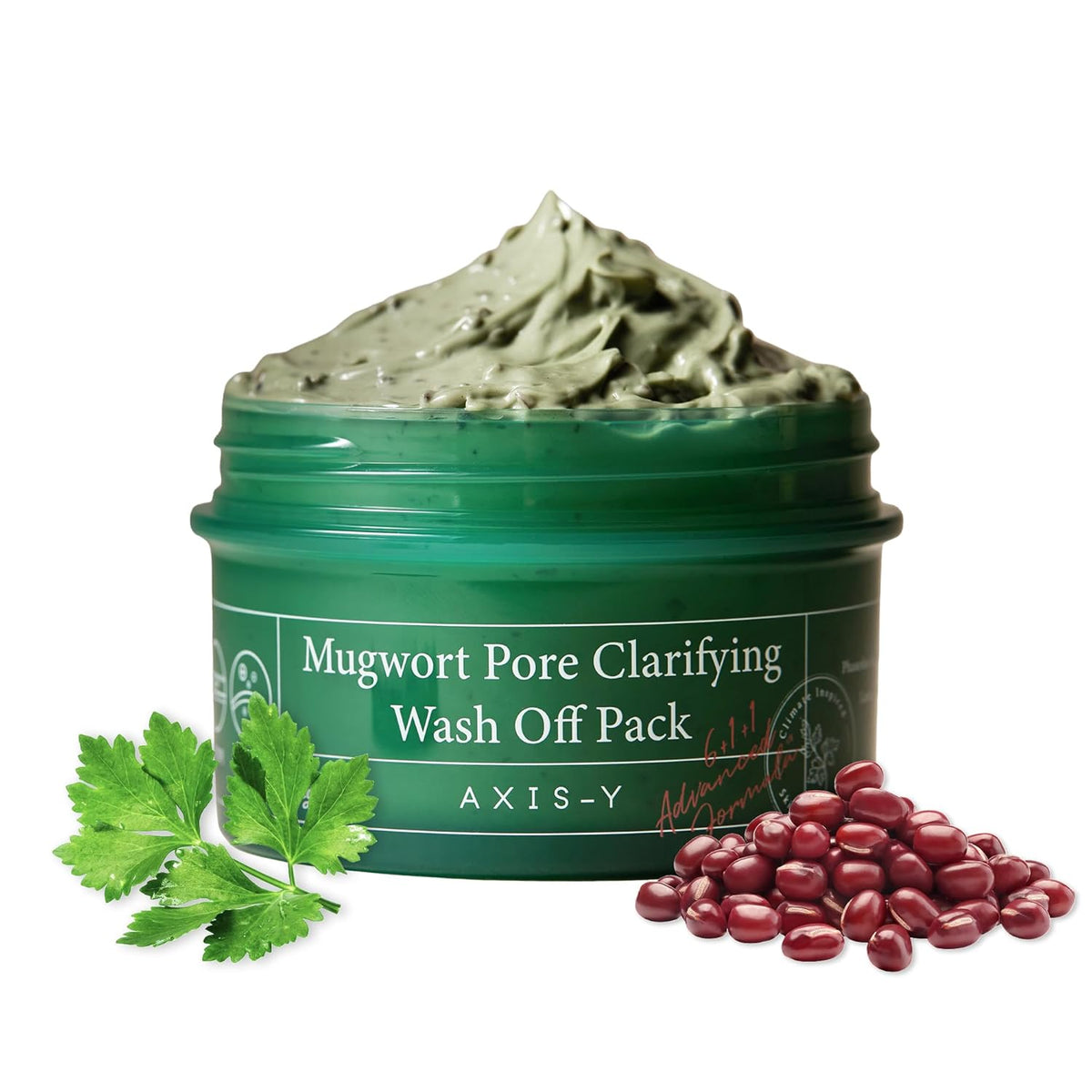 AXIS-Y Mugwort Pore Clarifying Wash Off Pack 100 mL (3.38 fl oz) Mask AXIS-Y