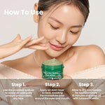 AXIS-Y Mugwort Pore Clarifying Wash Off Pack 100 mL (3.38 fl oz) Mask AXIS-Y