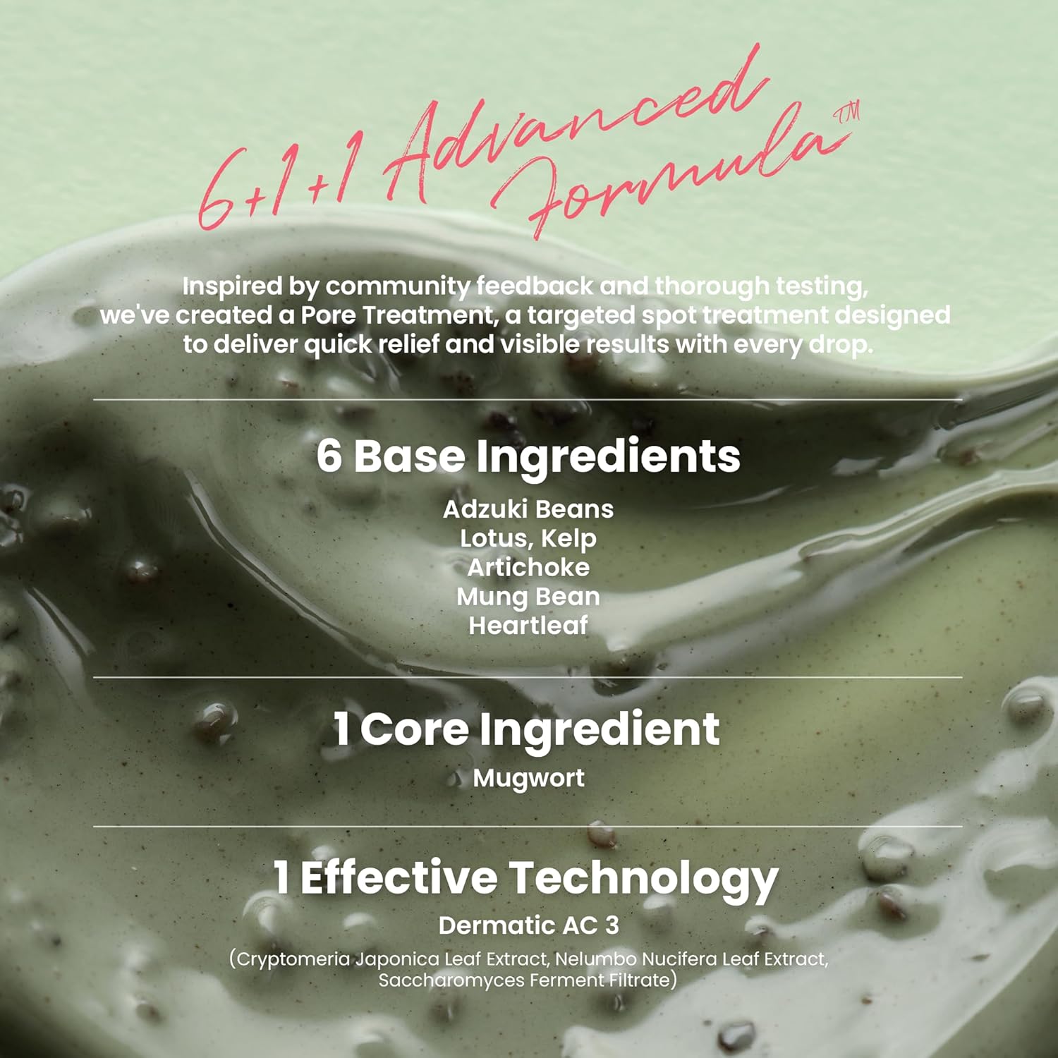 AXIS-Y Mugwort Pore Clarifying Wash Off Pack 100 mL (3.38 fl oz) Mask AXIS-Y