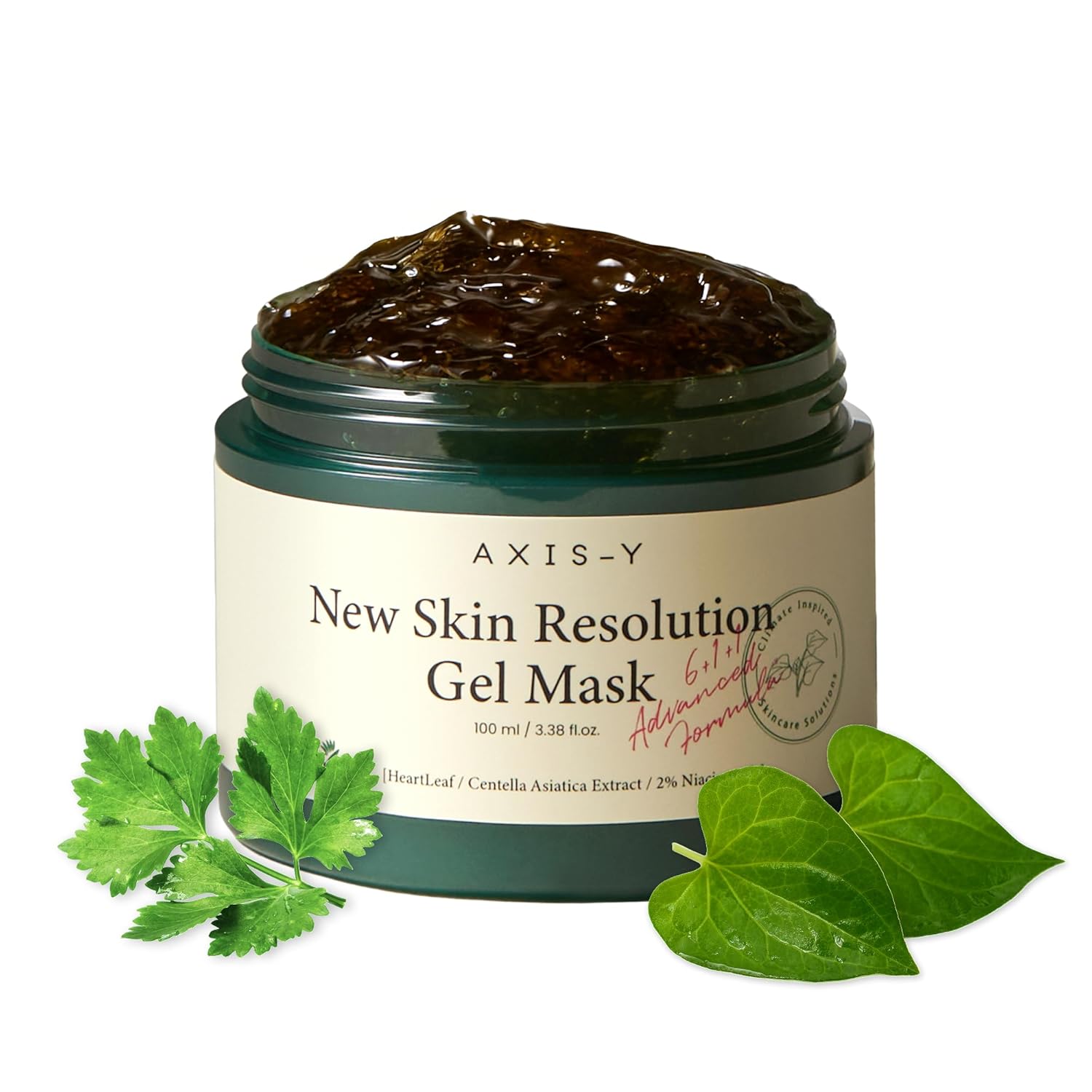 AXIS-Y New Skin Resolution Gel Mask 100 mL (3.38 fl oz) Mask AXIS-Y