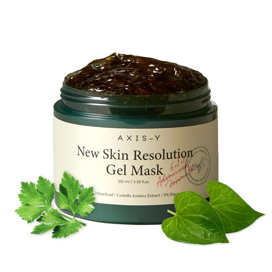 AXIS-Y New Skin Resolution Gel Mask 100mL / 3.38 fl oz