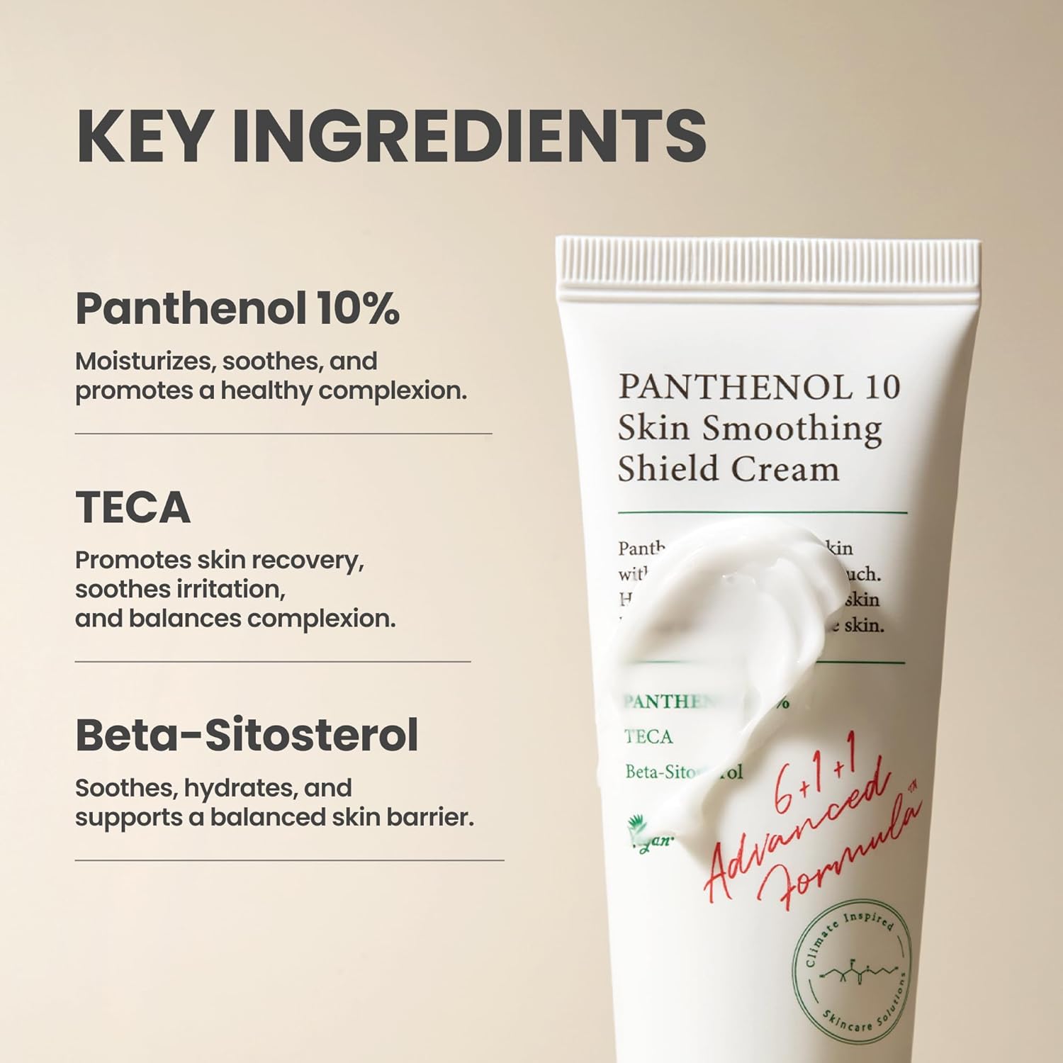 AXIS-Y Panthenol 10 Skin Smoothing Shield Cream 50mL (1.69 fl o)