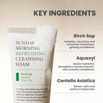 AXIS-Y Sunday Morning Refreshing Cleansing Foam 120 mL (4.05 fl oz) Cleanser AXIS-Y