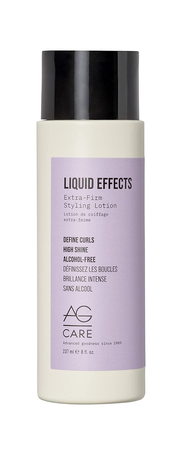 AG Care Liquid Effects Extra Firm Styling Lotion 237 mL (8 fl oz)
