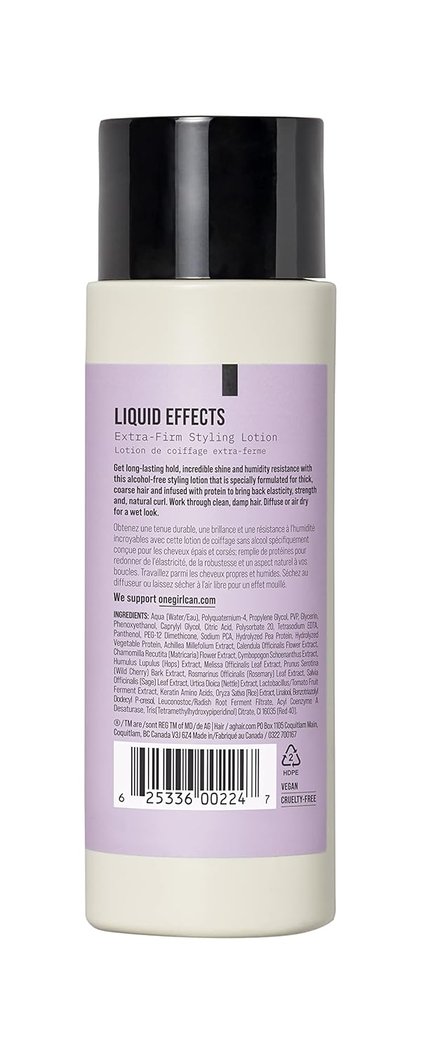 AG Care Liquid Effects Extra Firm Styling Lotion 237 mL (8 fl oz)