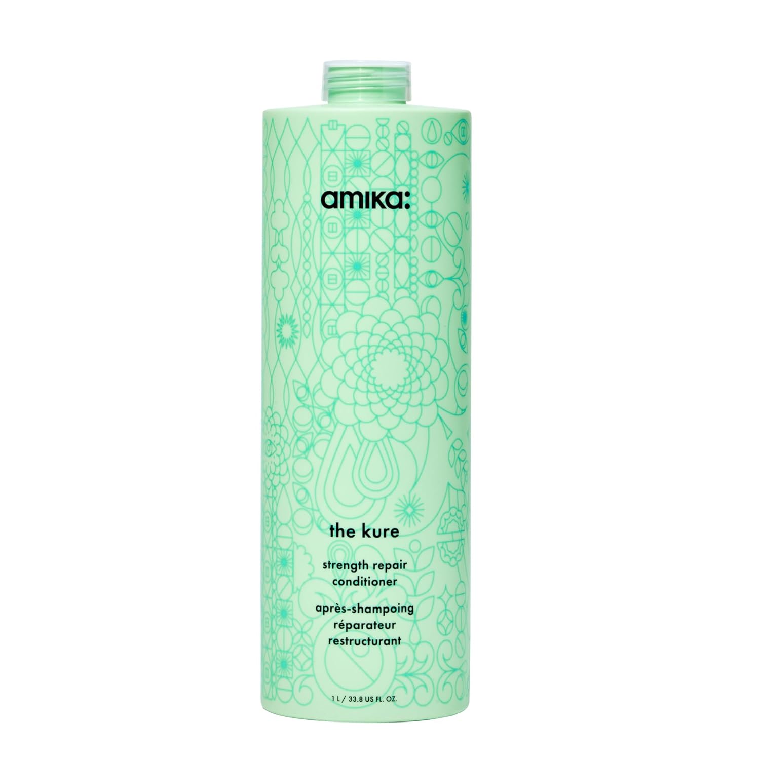 Amika - The Kure Strength Repair Conditioner - 1L / 33.8oz [Beauty] Beauty Amika