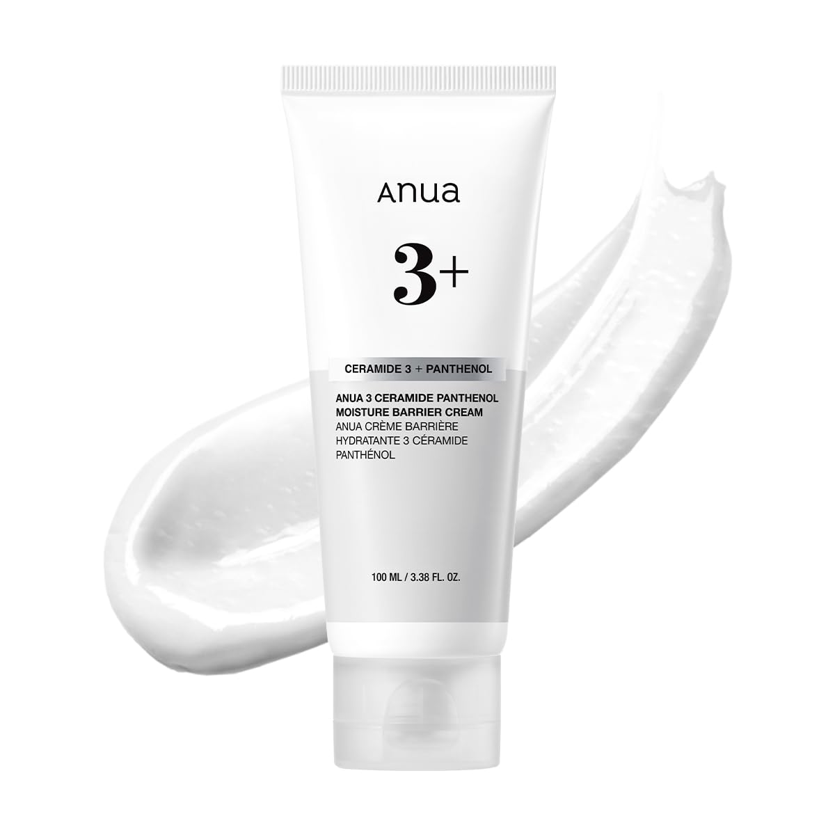 Anua 3 Ceramide Panthenol Moisture Barrier Cream 100 mL (3.38 fl oz)