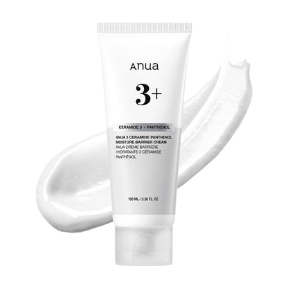 Anua 3 Ceramide Panthenol Moisture Barrier Cream 100mL / 3.38 fl oz