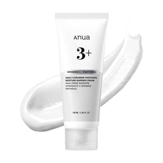 Anua 3 Ceramide Panthenol Moisture Barrier Cream 100mL / 3.38 fl oz