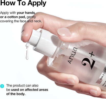 Anua BHA 2 Gentle Exfoliating Toner 150mL / 5.07 fl oz