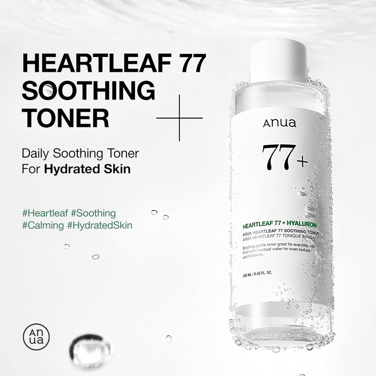 Anua Heartleaf 77 Soothing Toner 500mL (16.9 fl oz)