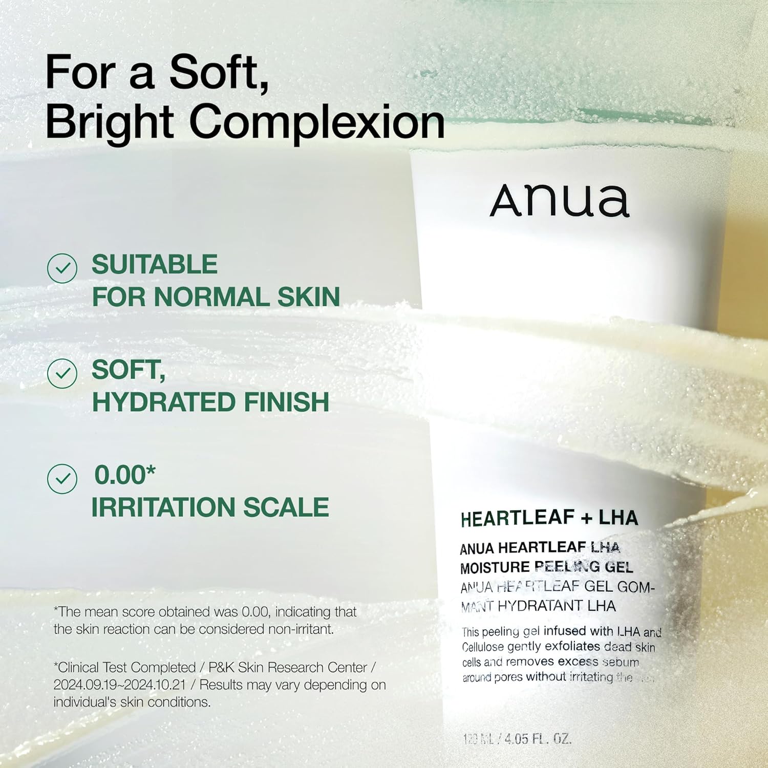 Anua Heartleaf LHA Moisture Peeling Gel 120mL (4.05 fl oz)