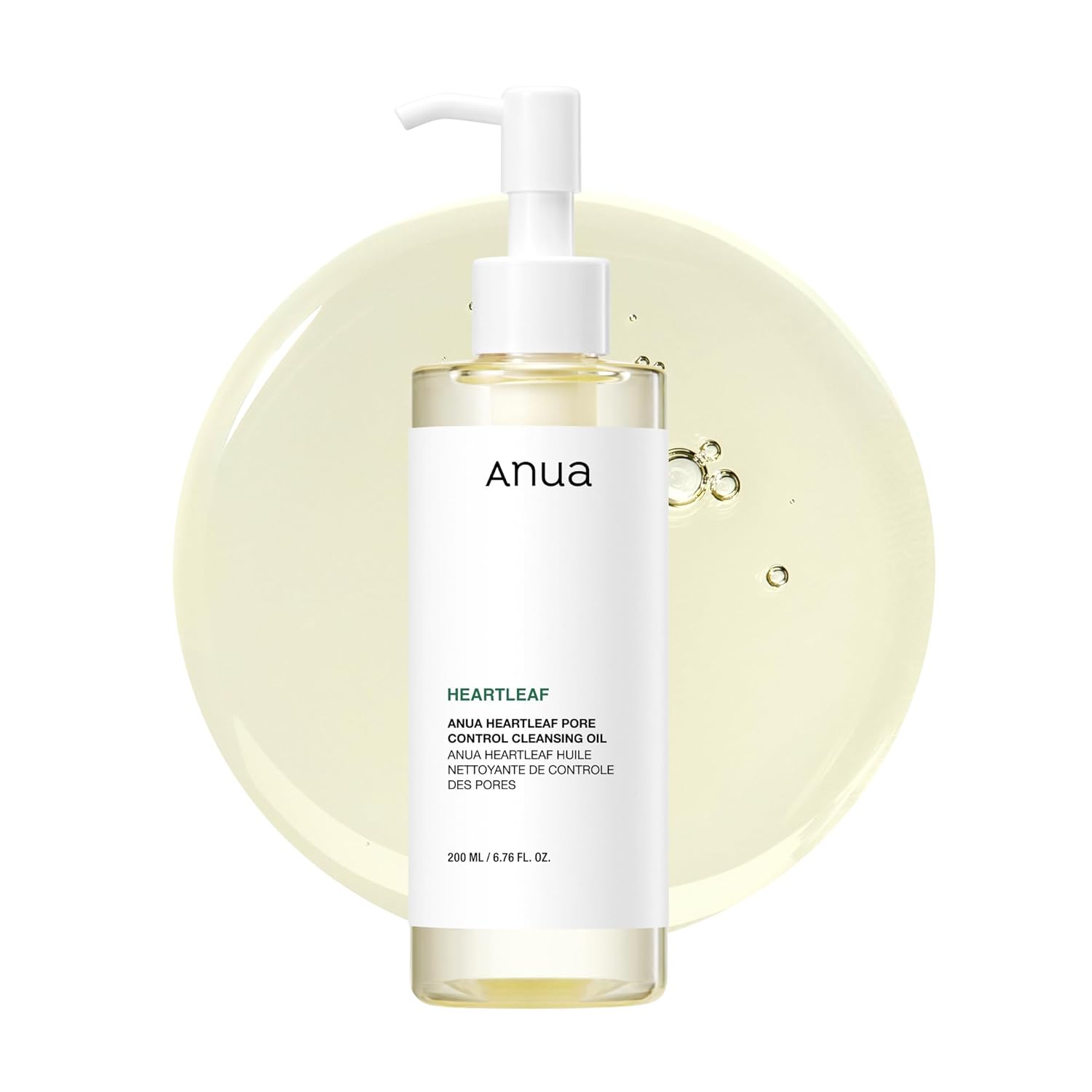 Anua Heartleaf Pore Control Cleansing Oil 200 mL (6.76 fl oz)