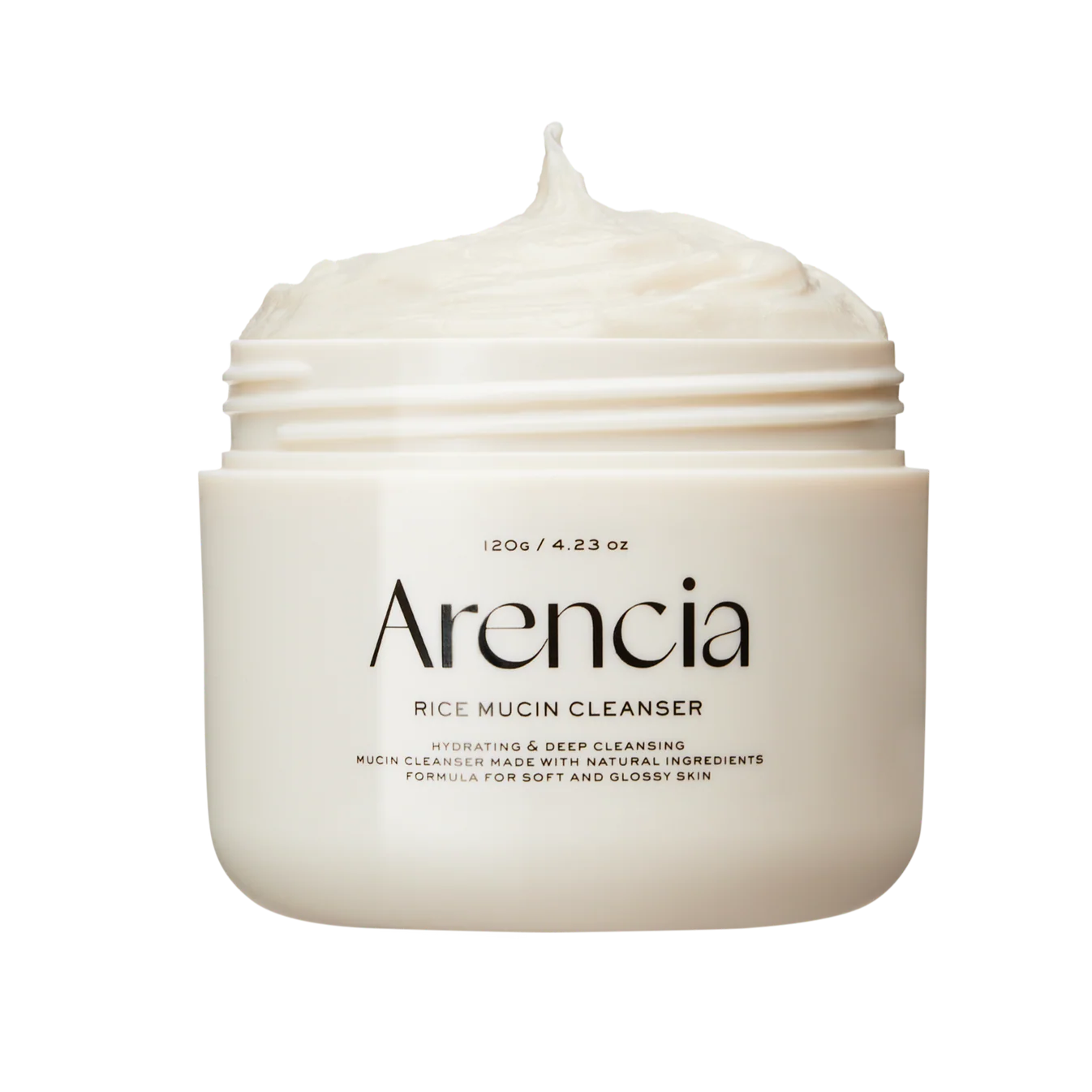 Arencia Rice Mucin Cleanser 120g / 4.23 oz