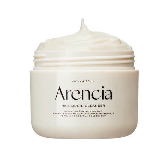 Arencia Rice Mucin Cleanser 120g / 4.23 oz
