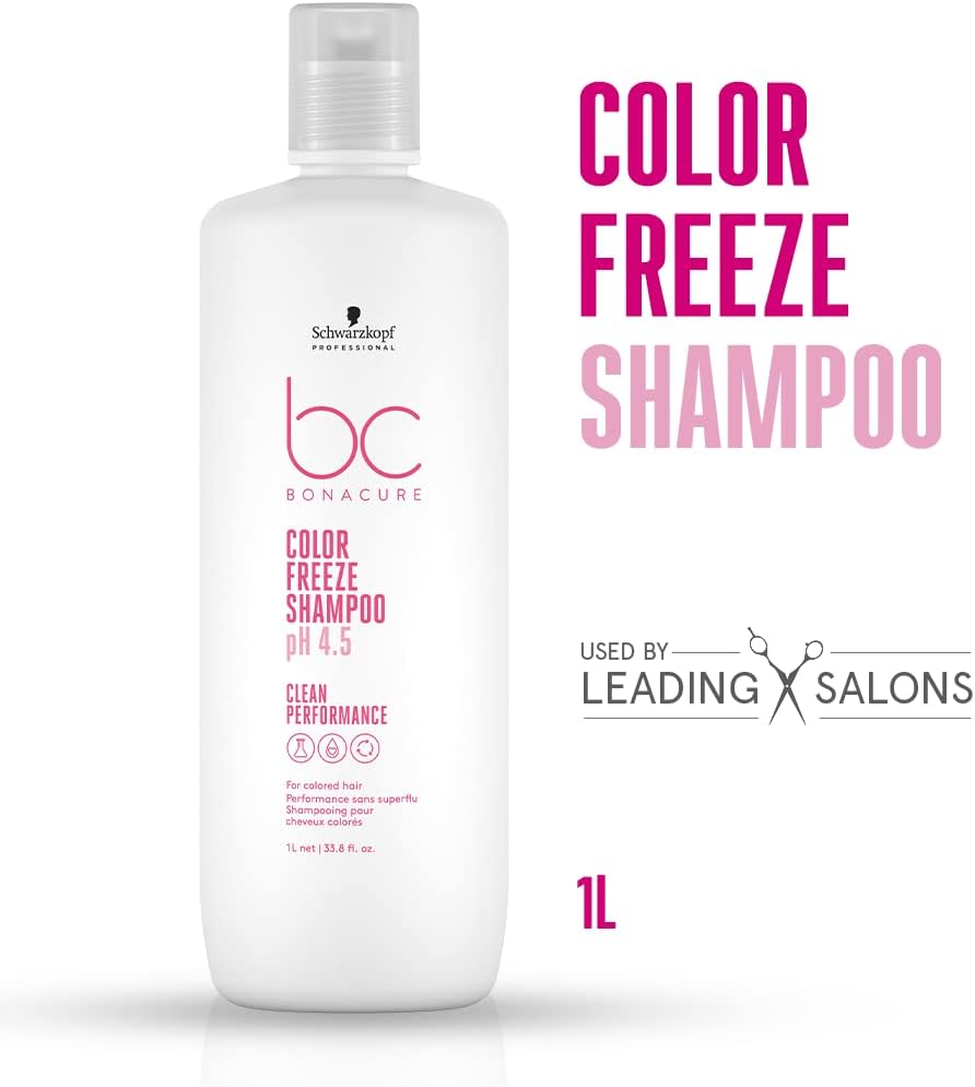 BC Bonacure Color Freeze Shampoo 1000ml/33.8oz [Beauty] Beauty BC Bonacure