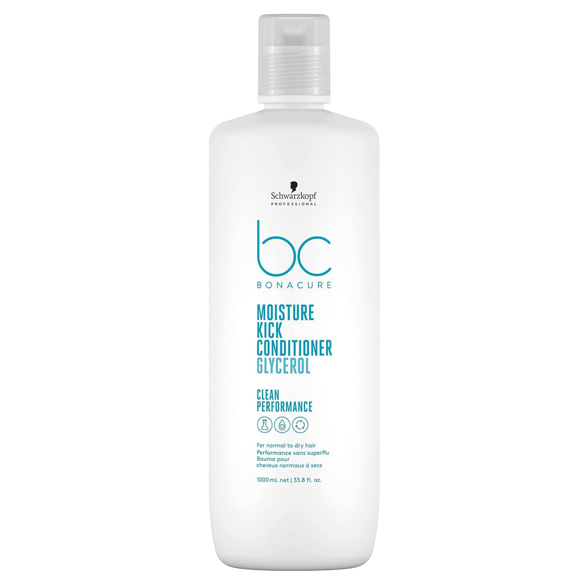 BC Bonacure Moisture Kick Conditioner 1 L (33.8 fl oz) Conditioner BC Bonacure