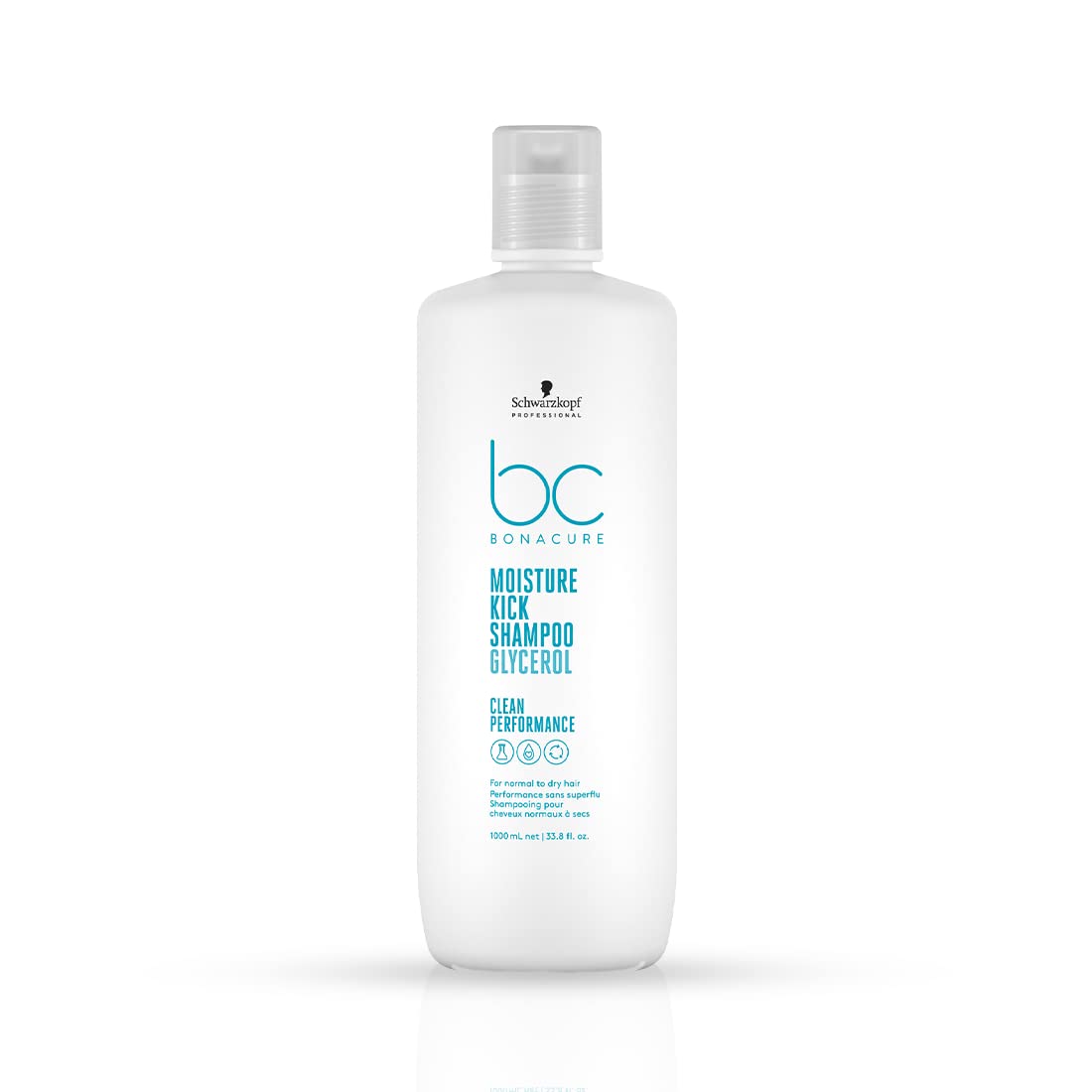 BC Bonacure Moisture Kick Shampoo 1000ml/33.8oz [Beauty] Beauty BC Bonacure