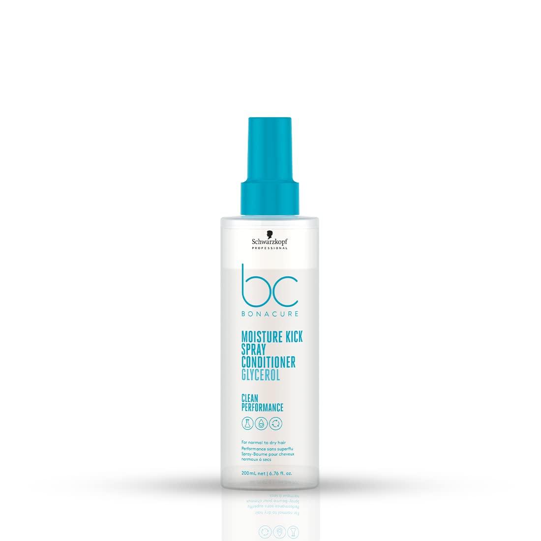 BC Bonacure Moisture Kick Spray Conditioner 200 mL (6.7 fl oz) Treatment BC Bonacure