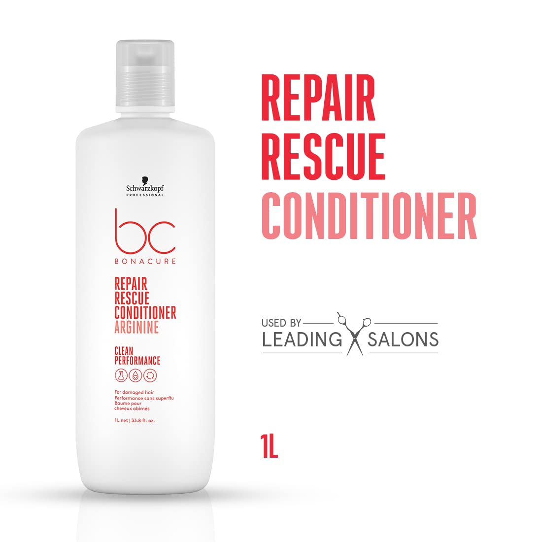 BC Bonacure Repair Rescue Conditioner 1 L (33.8 fl oz) Conditioner BC Bonacure