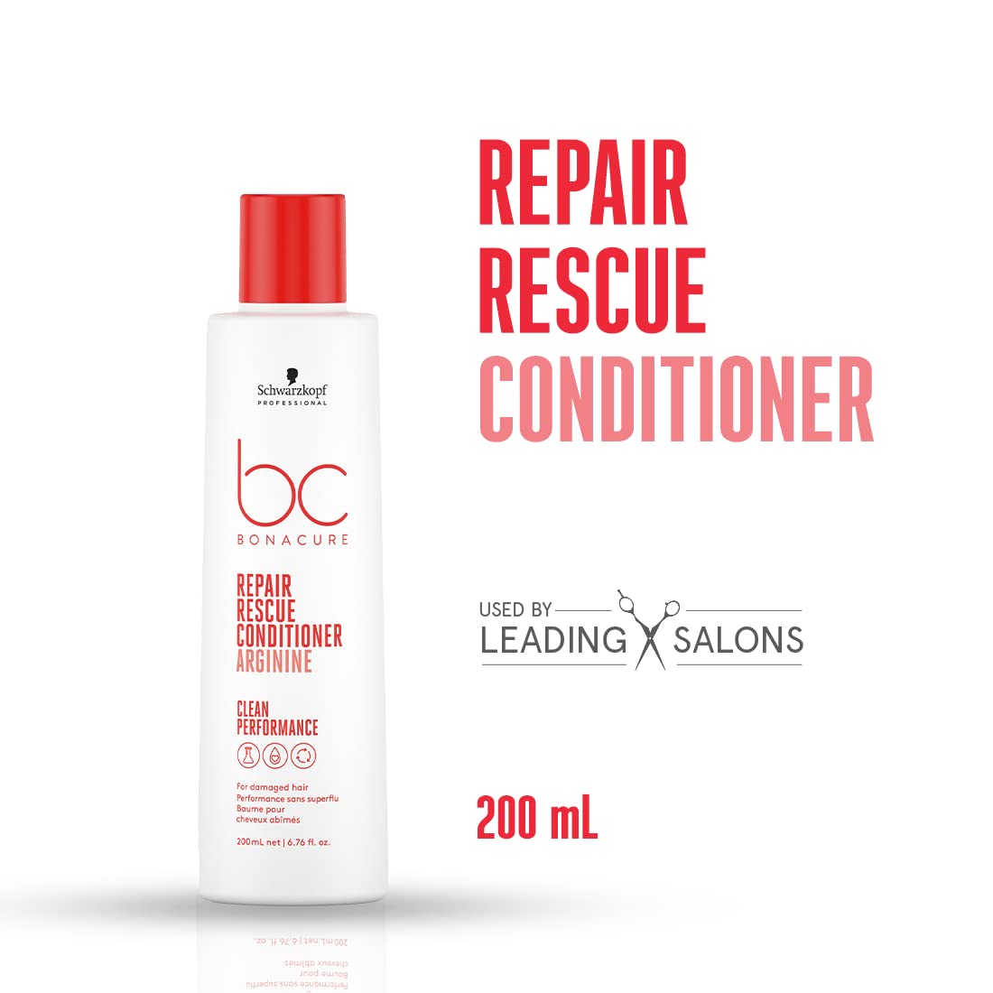 BC Bonacure Repair Rescue Conditioner 200 mL (6.7 fl oz) Conditioner BC Bonacure