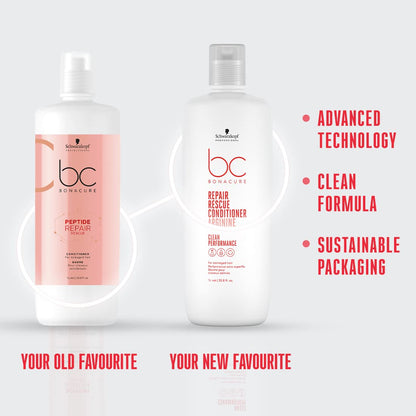 BC Bonacure Repair Rescue Conditioner 1000ml/33.8oz [Beauty] Beauty BC Bonacure
