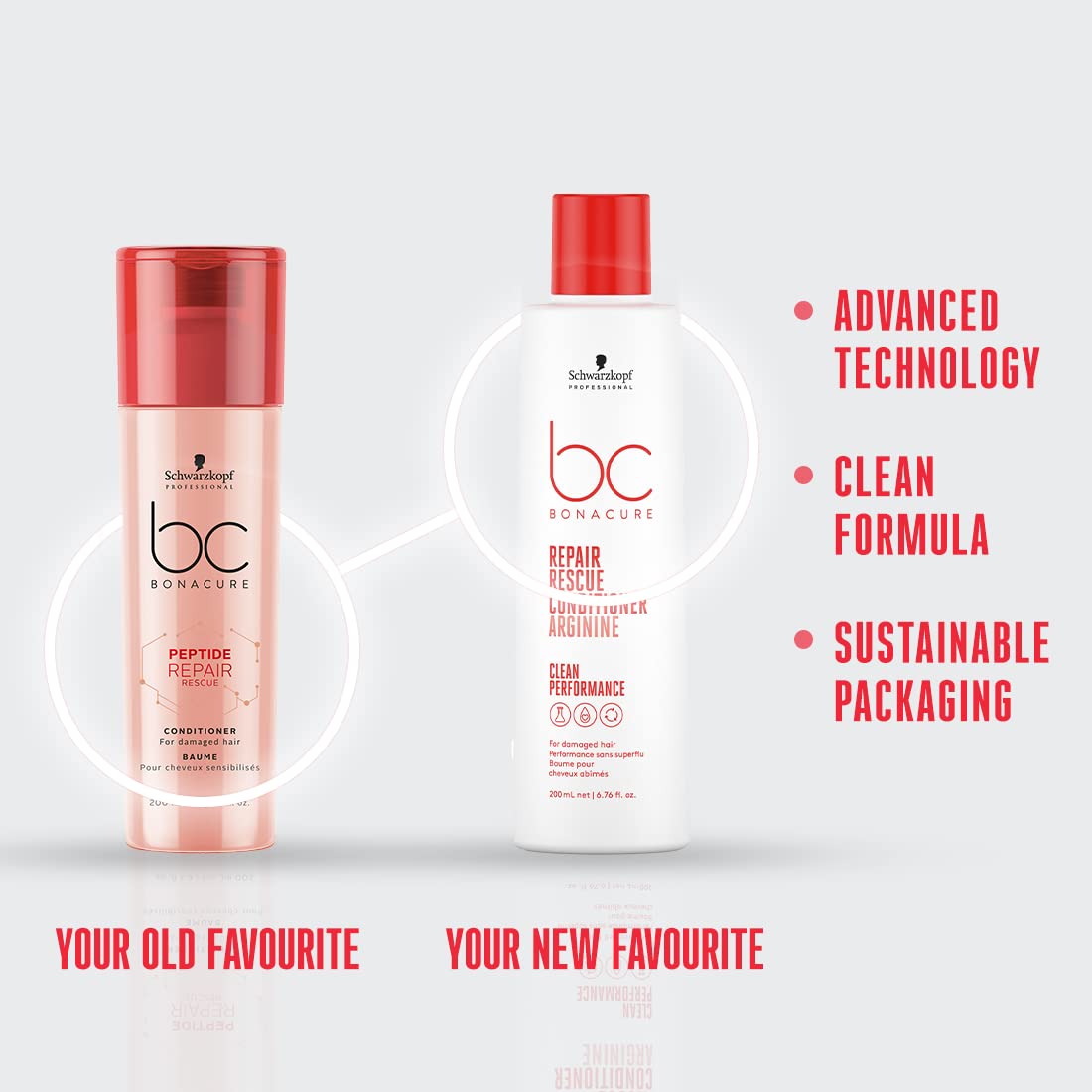 BC Bonacure Repair Rescue Conditioner 200 mL (6.7 fl oz) Conditioner BC Bonacure