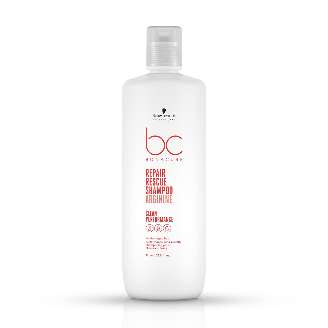 BC Bonacure Repair Rescue Shampoo 1 L (33.8 fl oz) Shampoo BC Bonacure