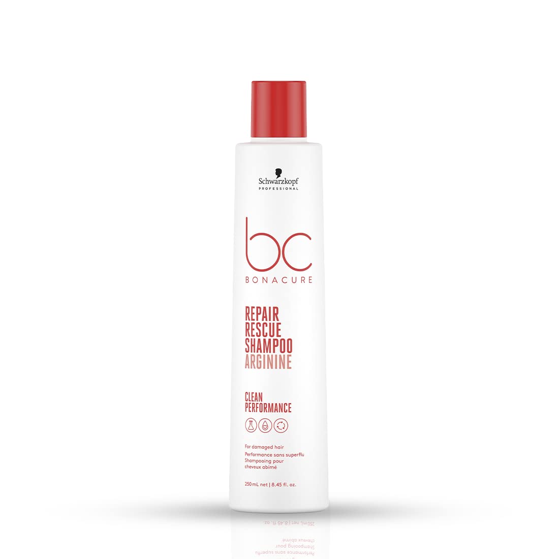 BC Bonacure Repair Rescue Shampoo 250 mL (8.45 fl oz) Shampoo BC Bonacure