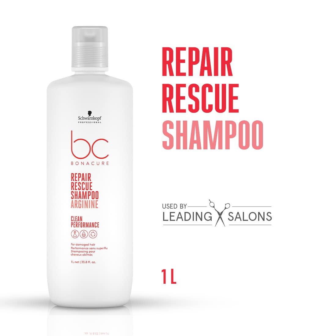 BC Bonacure Repair Rescue Shampoo 1 L (33.8 fl oz) Shampoo BC Bonacure