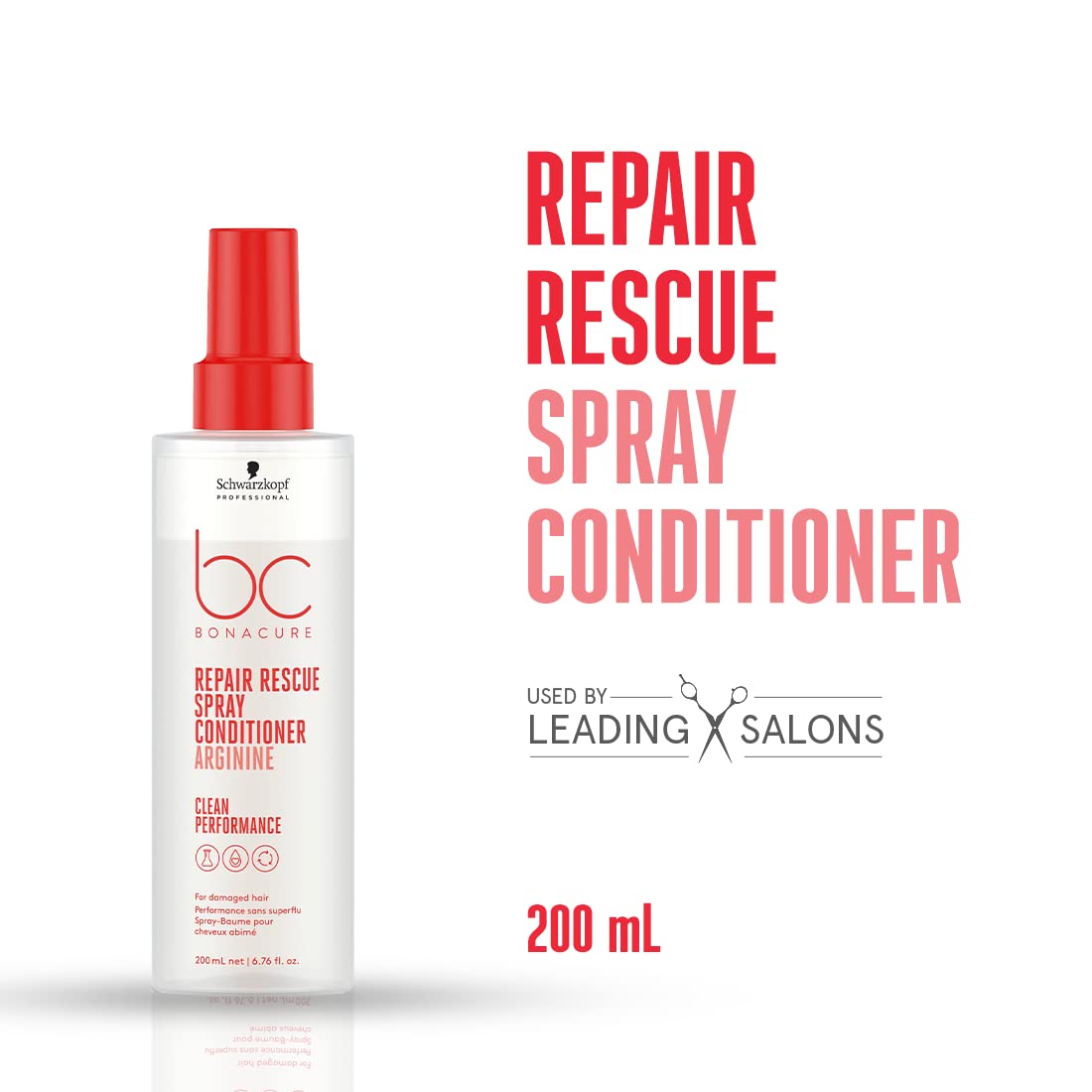 BC Bonacure Repair Rescue Spray Conditioner 200 mL (6.7 fl oz) Treatment BC Bonacure