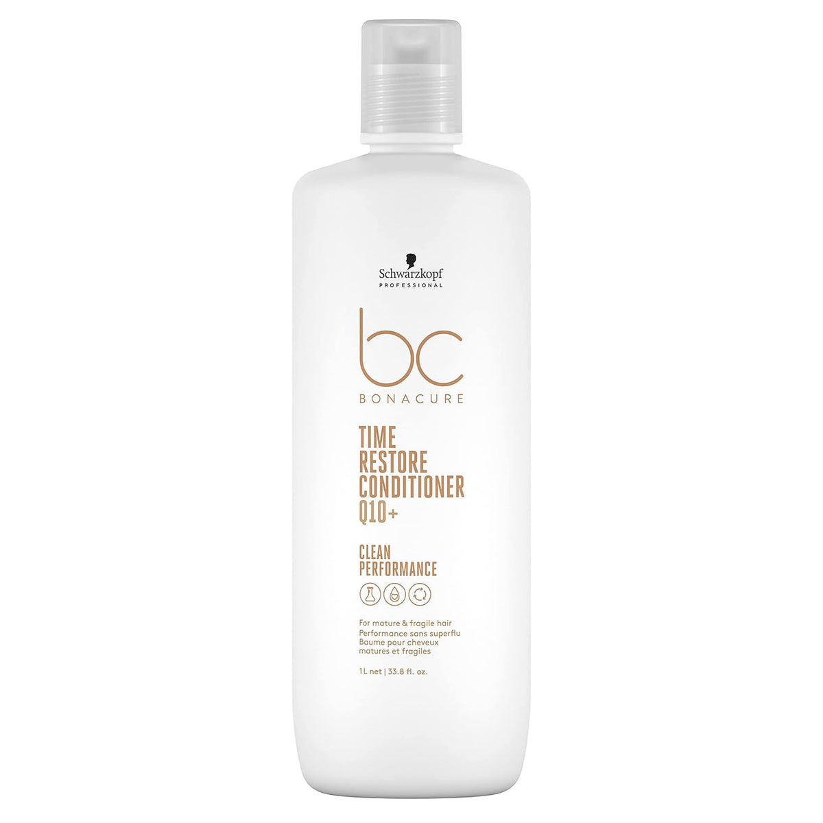 BC Bonacure Time Restore Conditioner Q10+ 1 L (33.8 fl oz) Conditioner BC Bonacure